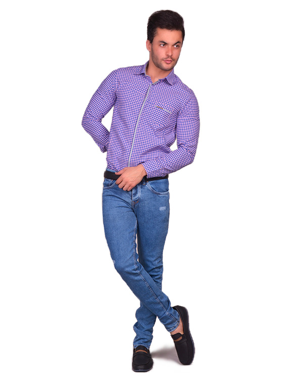 پیراهن مردانه B&L مدل 600