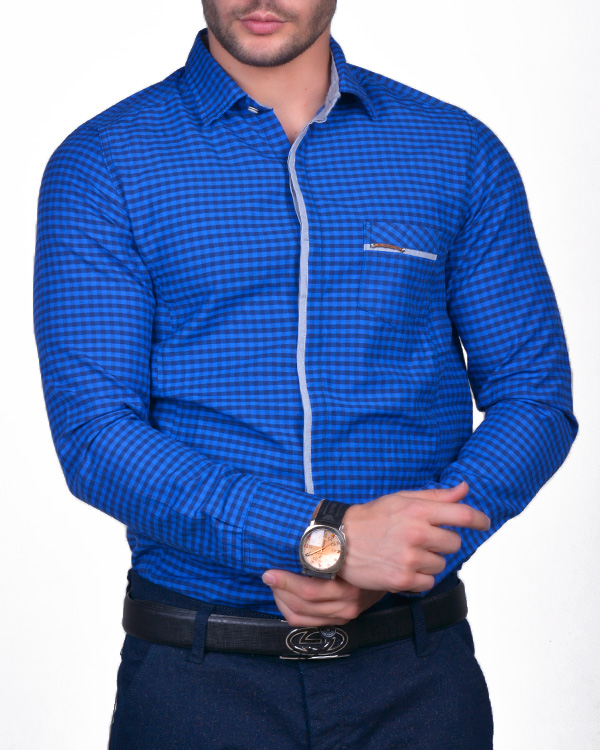 پیراهن مردانه B&L مدل 600