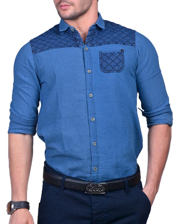 پیراهن مردانه B&L مدل 555