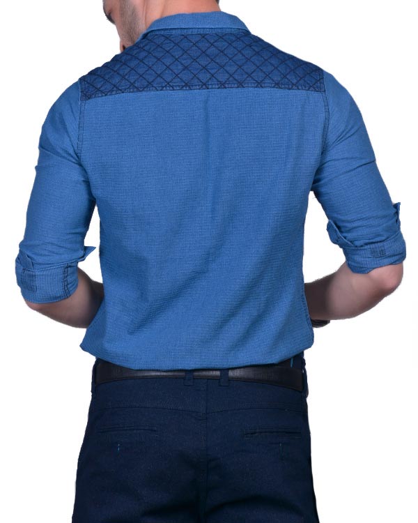 پیراهن مردانه B&L مدل 555