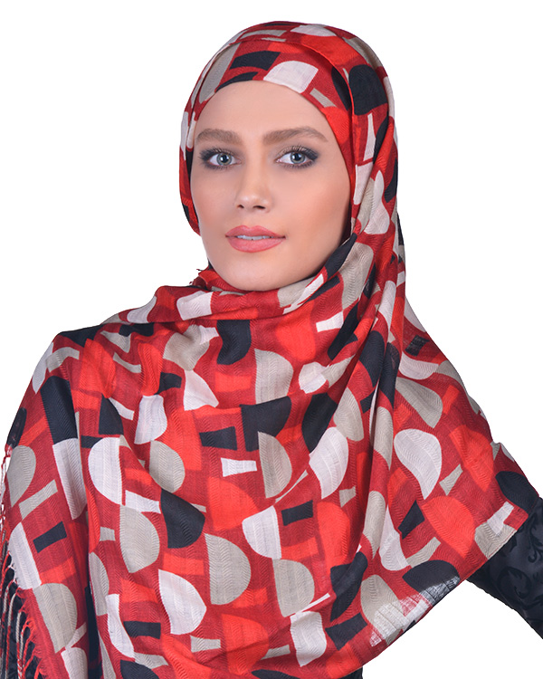 شال زنانه نخی مدل 1058