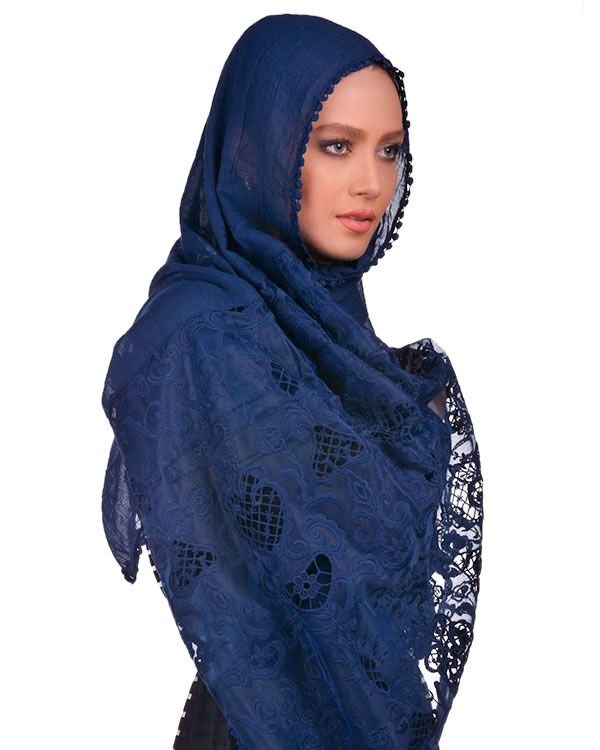 شال زنانه گیپور مدل 240