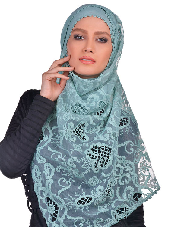 شال زنانه گیپور مدل 240