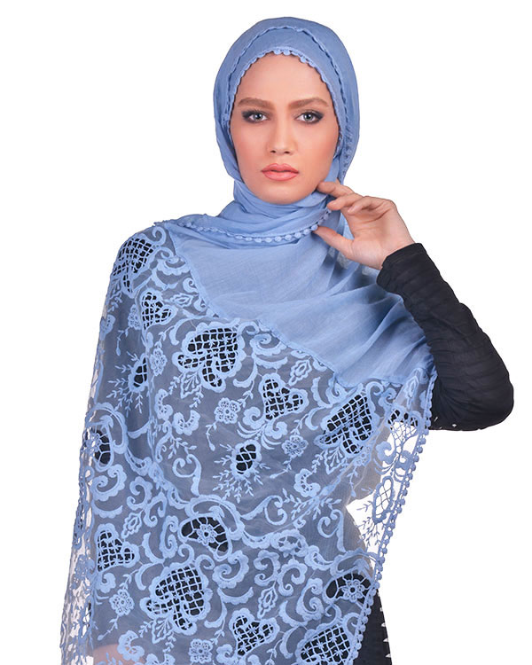 شال زنانه گیپور مدل 240