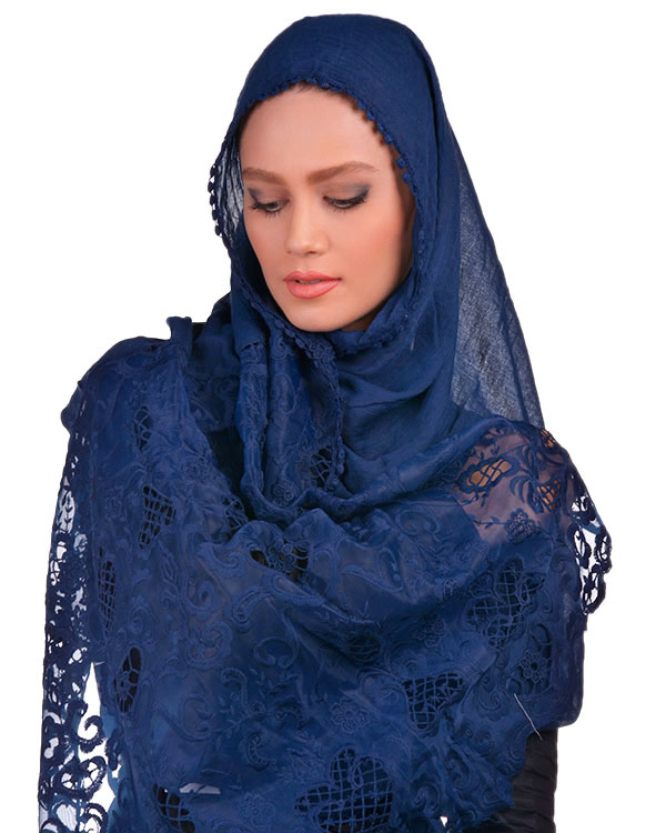 شال زنانه گیپور مدل 240