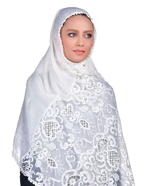 شال زنانه گیپور مدل 240