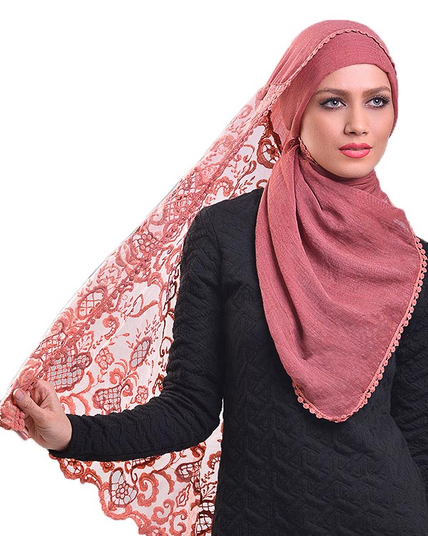 شال زنانه گیپور مدل 240