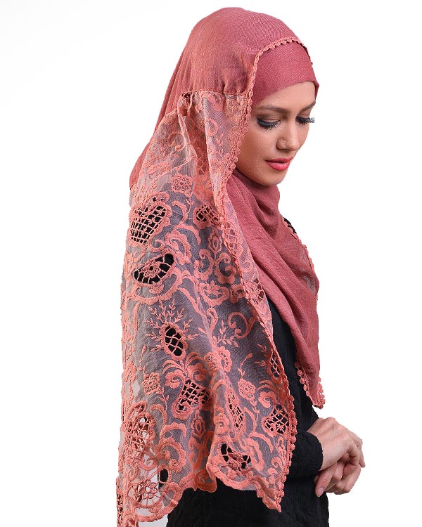 شال زنانه گیپور مدل 240