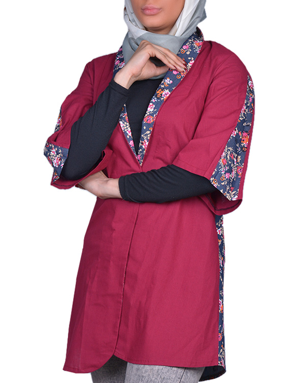 مانتو زنانه لچک مدل 864