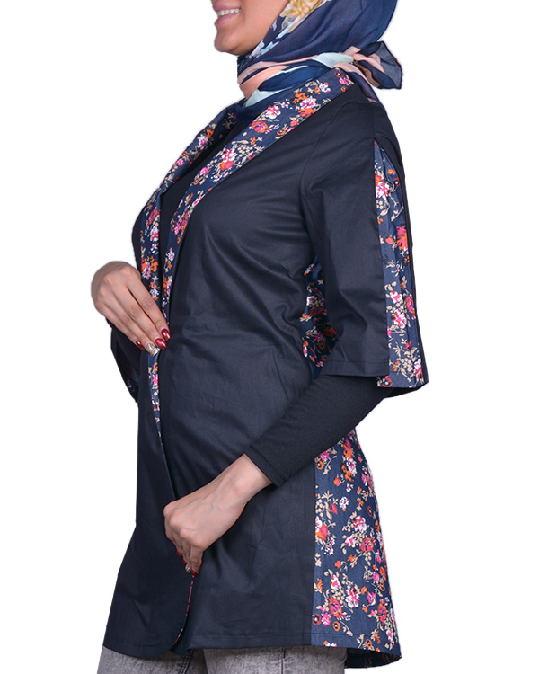 مانتو زنانه لچک مدل 864