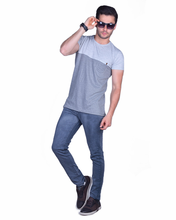 تی شرت مردانه MW مدل 8010