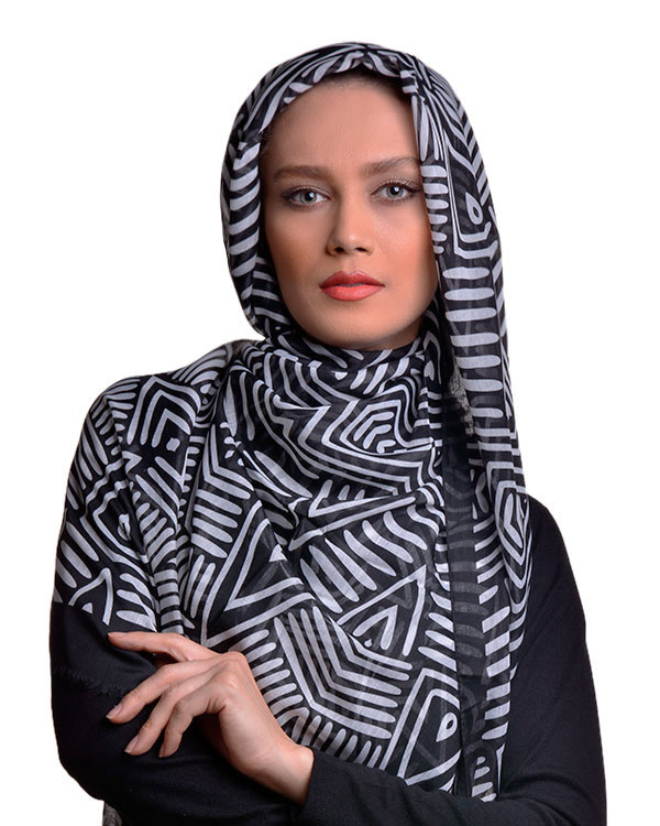 شال زنانه نخی مدل 5027