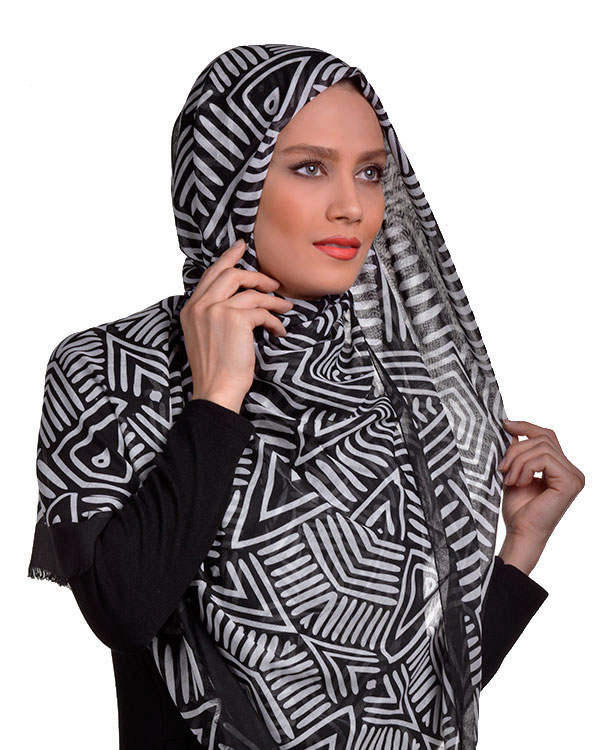شال زنانه نخی مدل 5027