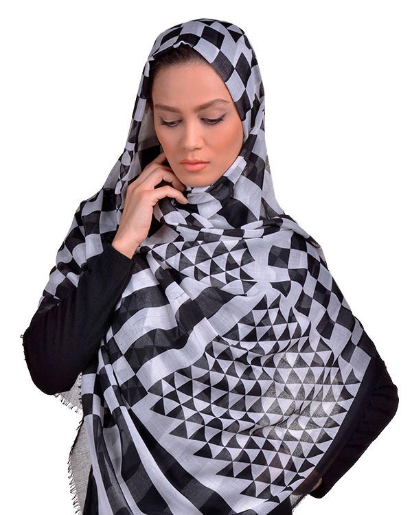 شال زنانه نخی مدل 5026