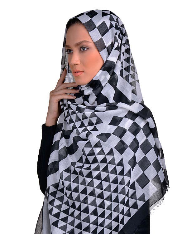 شال زنانه نخی مدل 5026