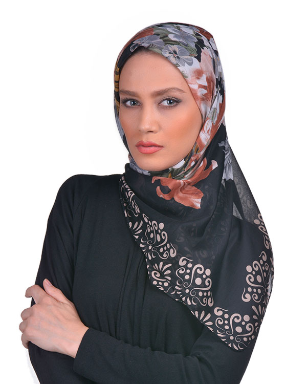 روسری زنانه نخی مدل 5024