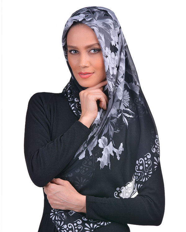 روسری زنانه نخی مدل 5024
