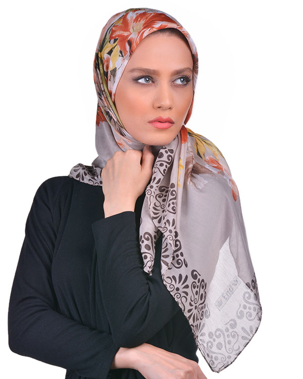 روسری زنانه نخی مدل 5024