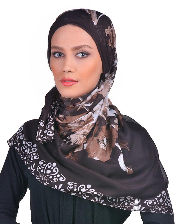 روسری زنانه نخی مدل 5024