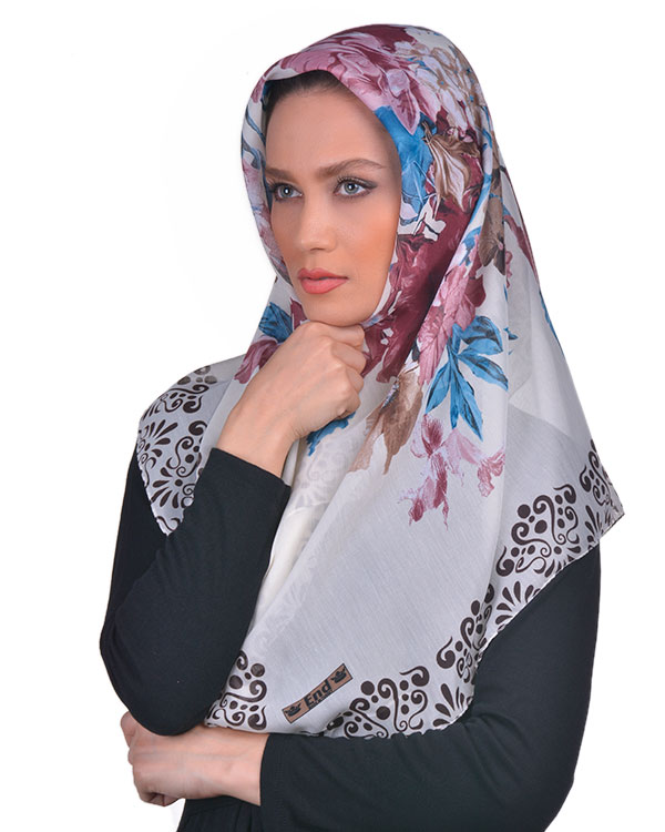 روسری زنانه نخی مدل 5024