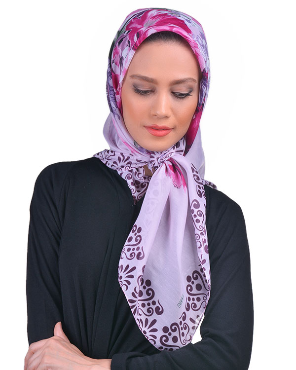 روسری زنانه نخی مدل 5024