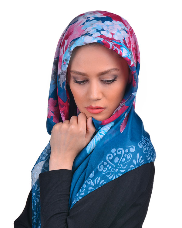 روسری زنانه نخی مدل 5024