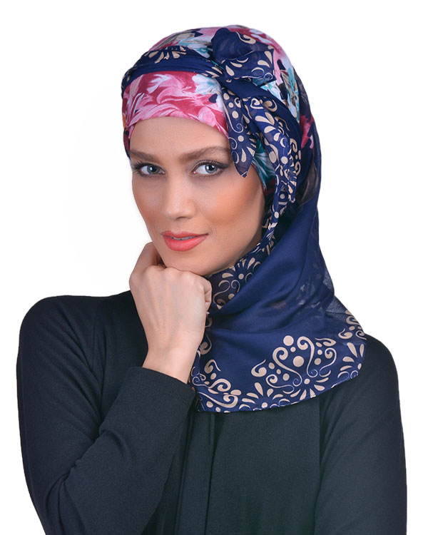روسری زنانه نخی مدل 5024
