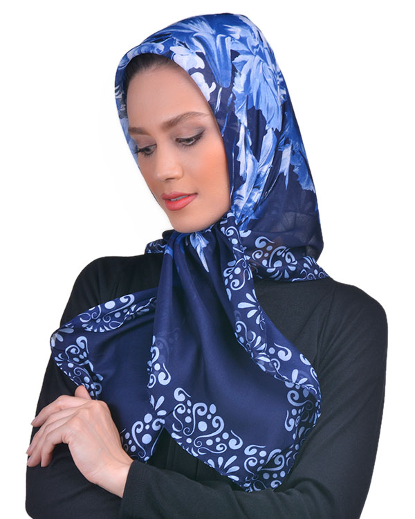 روسری زنانه نخی مدل 5024