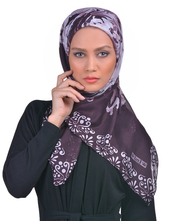 روسری زنانه نخی مدل 5024