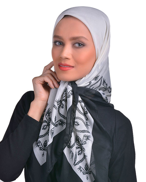 روسری زنانه نخی مدل 5023