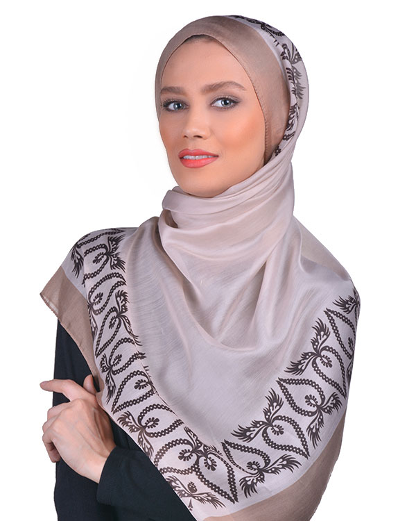 روسری زنانه نخی مدل 5023