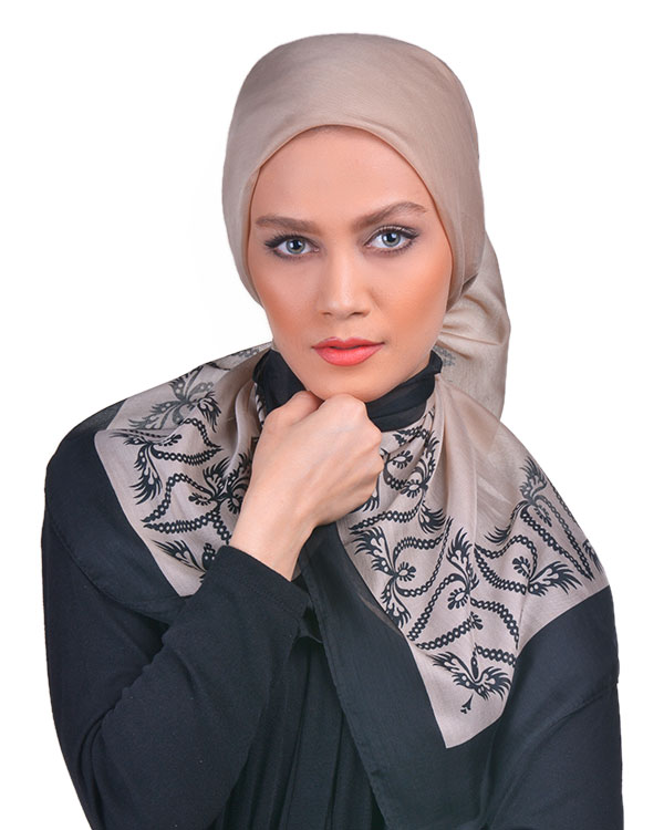 روسری زنانه نخی مدل 5023