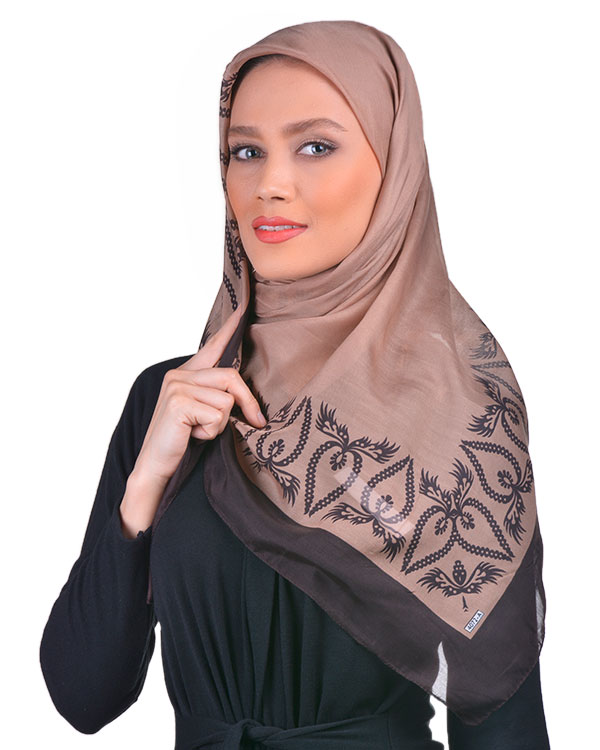 روسری زنانه نخی مدل 5023