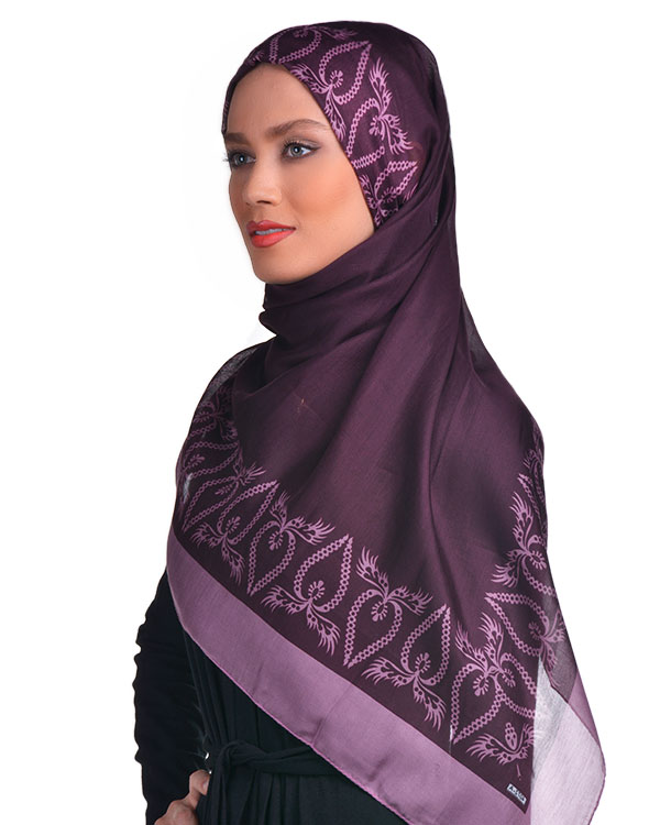 روسری زنانه نخی مدل 5023