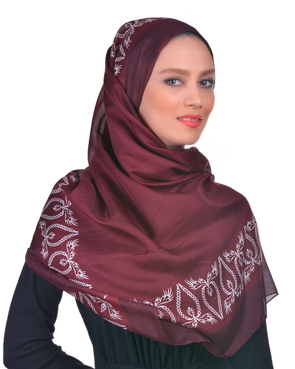 روسری زنانه نخی مدل 5023
