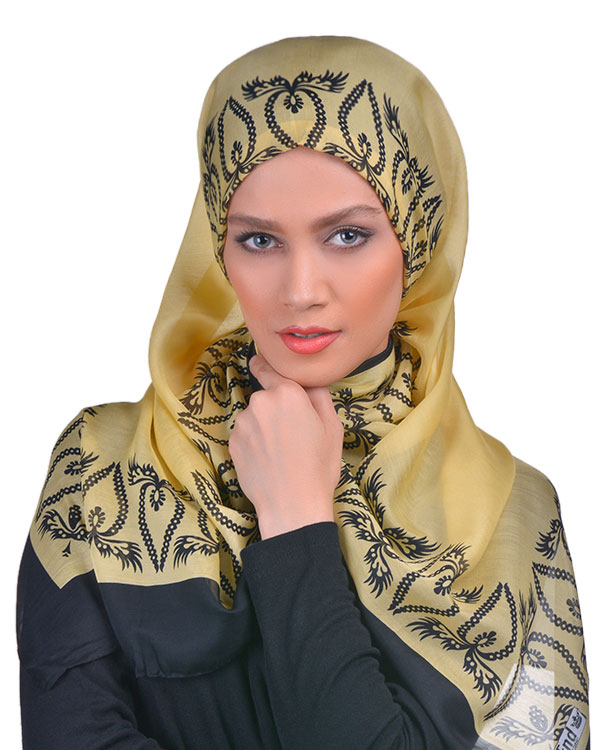 روسری زنانه نخی مدل 5023