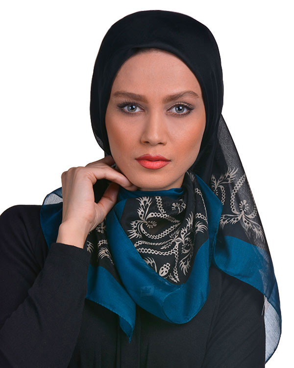 روسری زنانه نخی مدل 5023