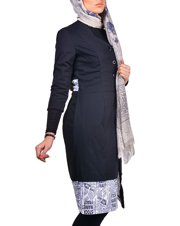 مانتو زنانه نخی مدل 2314