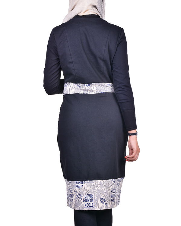 مانتو زنانه نخی مدل 2314