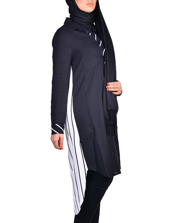 مانتو زنانه نخی مدل 5147