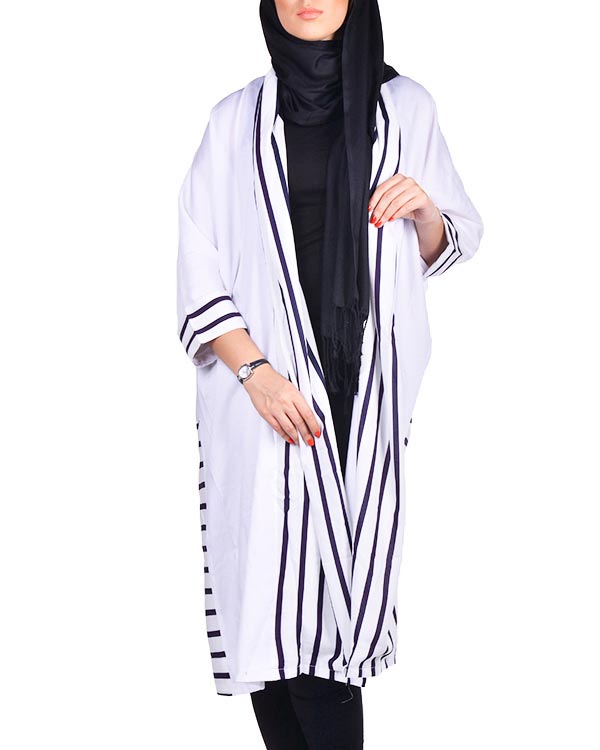 مانتو زنانه نخی مدل 4032