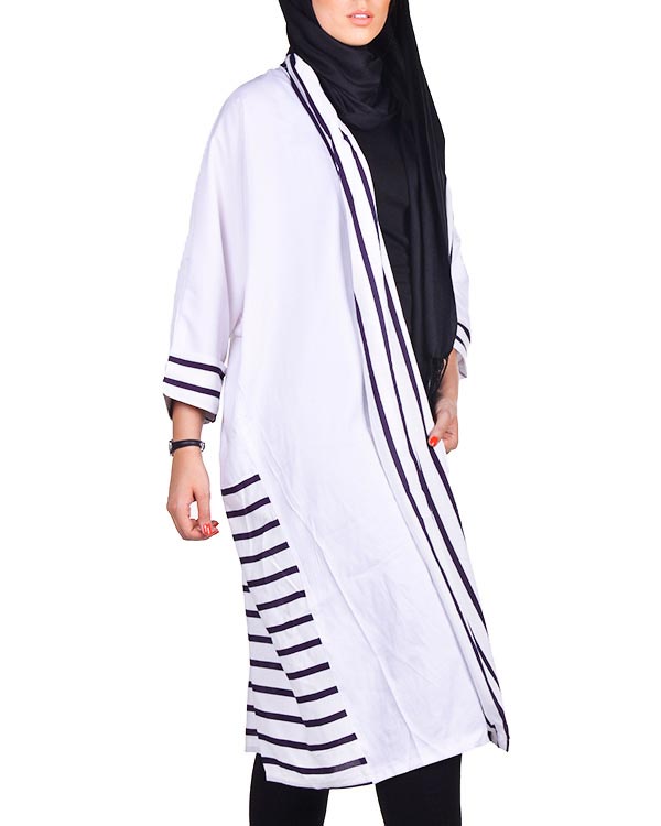 مانتو زنانه نخی مدل 4032