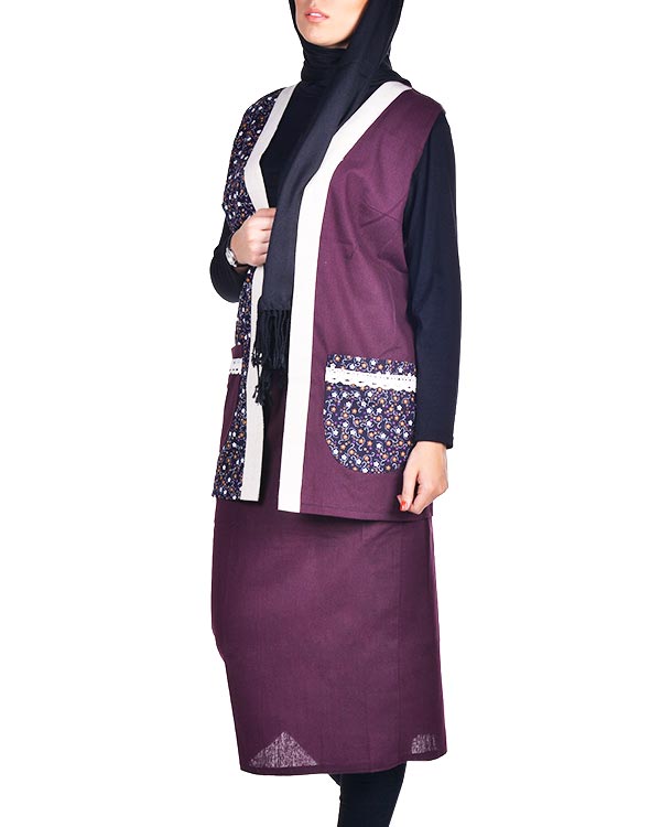 سارافن و دامن نخی مدل 4037