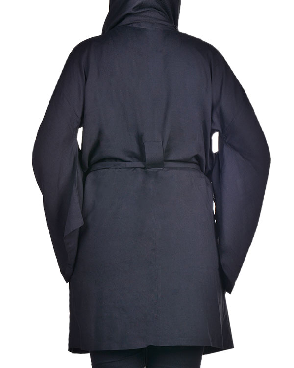 مانتو زنانه نخی مدل 4034