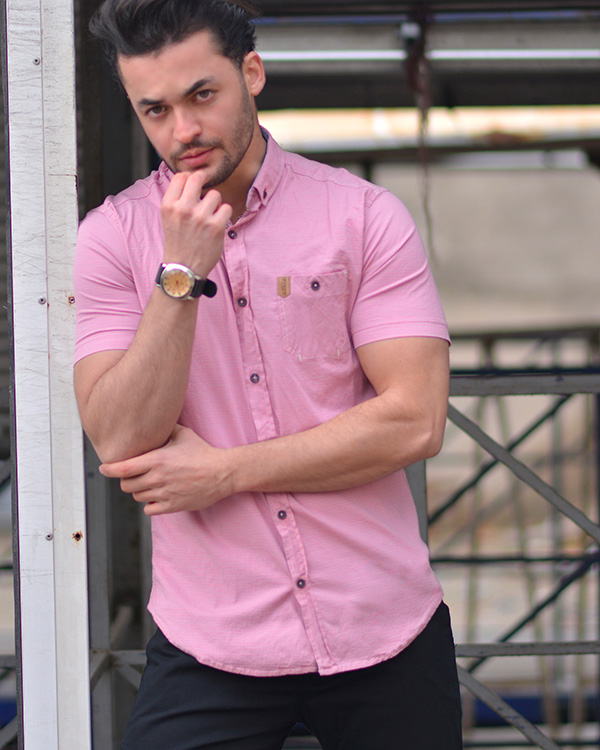 پیراهن مردانه B&L مدل 530