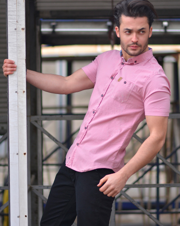 پیراهن مردانه B&L مدل 530