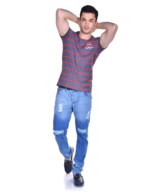 تیشرت مردانه B&L مدل 2557