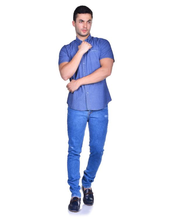 پیراهن مردانه B&L مدل 527