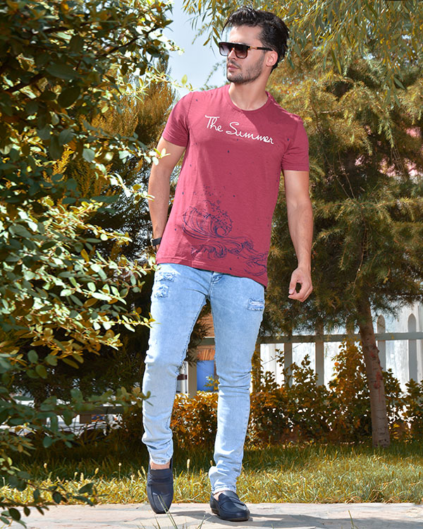 تیشرت مردانه Tanris مدل 4815