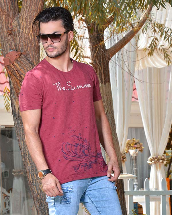 تیشرت مردانه Tanris مدل 4815